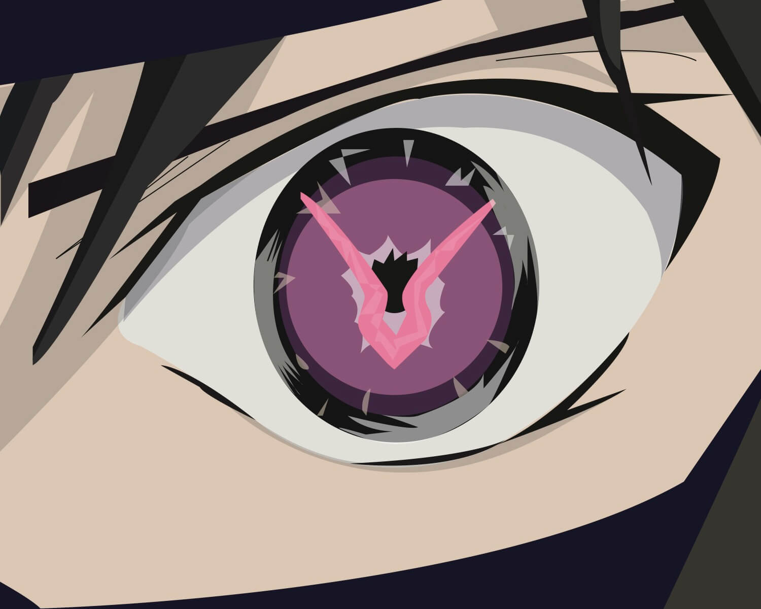 Code Geass Eye Print