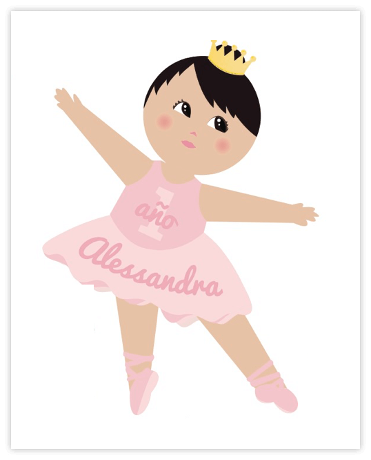Alessandra Birthday Party Invite