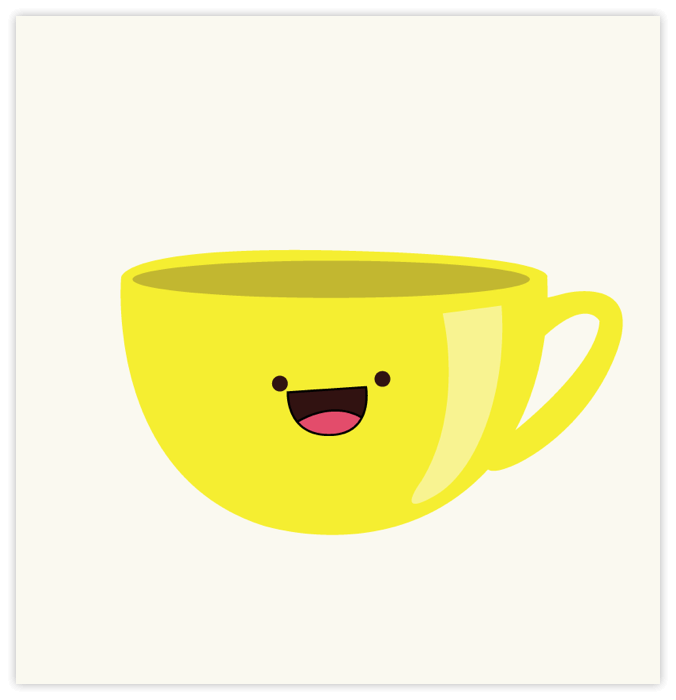 'Hello, Is It Tea You're Looking For?' Print