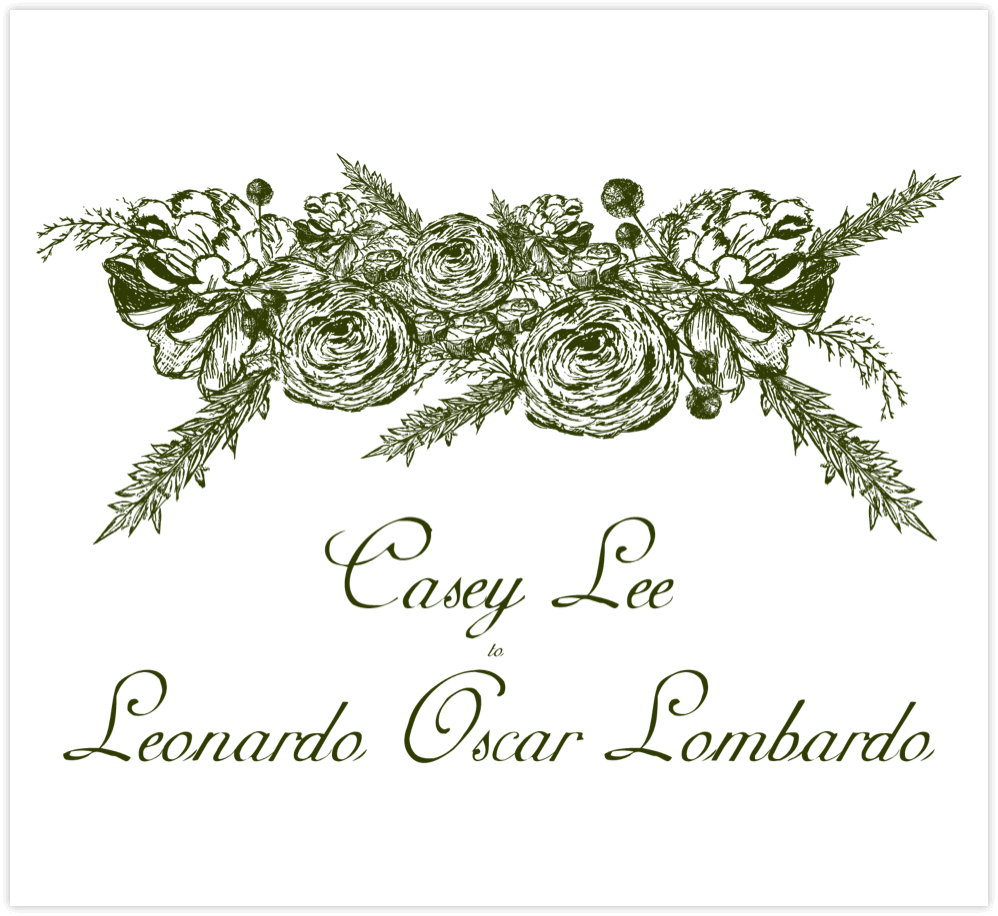 Lombardo Wedding Assets