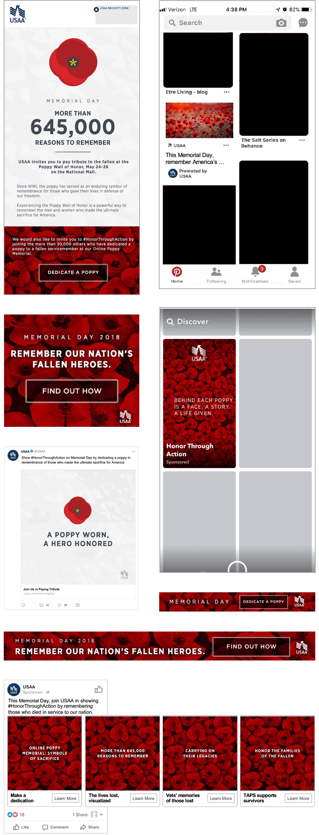 Memorial Day Digital Assets